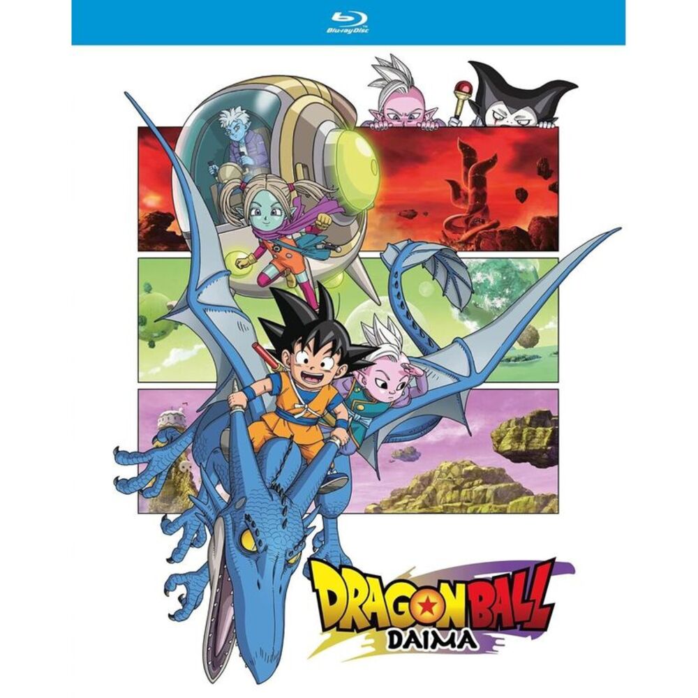 Dragon Ball DAIMA: The Complete Season  BLU-RAY